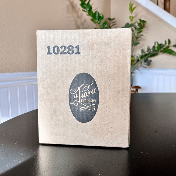 Vintage 1971-1989 New in Box Indiana Glass Tiara Sandwich Amber 7” Kitchen Stora - Picture 2 of 8